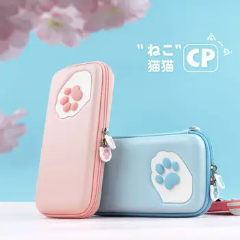

Cat Claw Designer for Nintendo Switch Bag Portable Storage Case Hard Shell Box Nintend Switch Lite Bag NS NX Console Cover