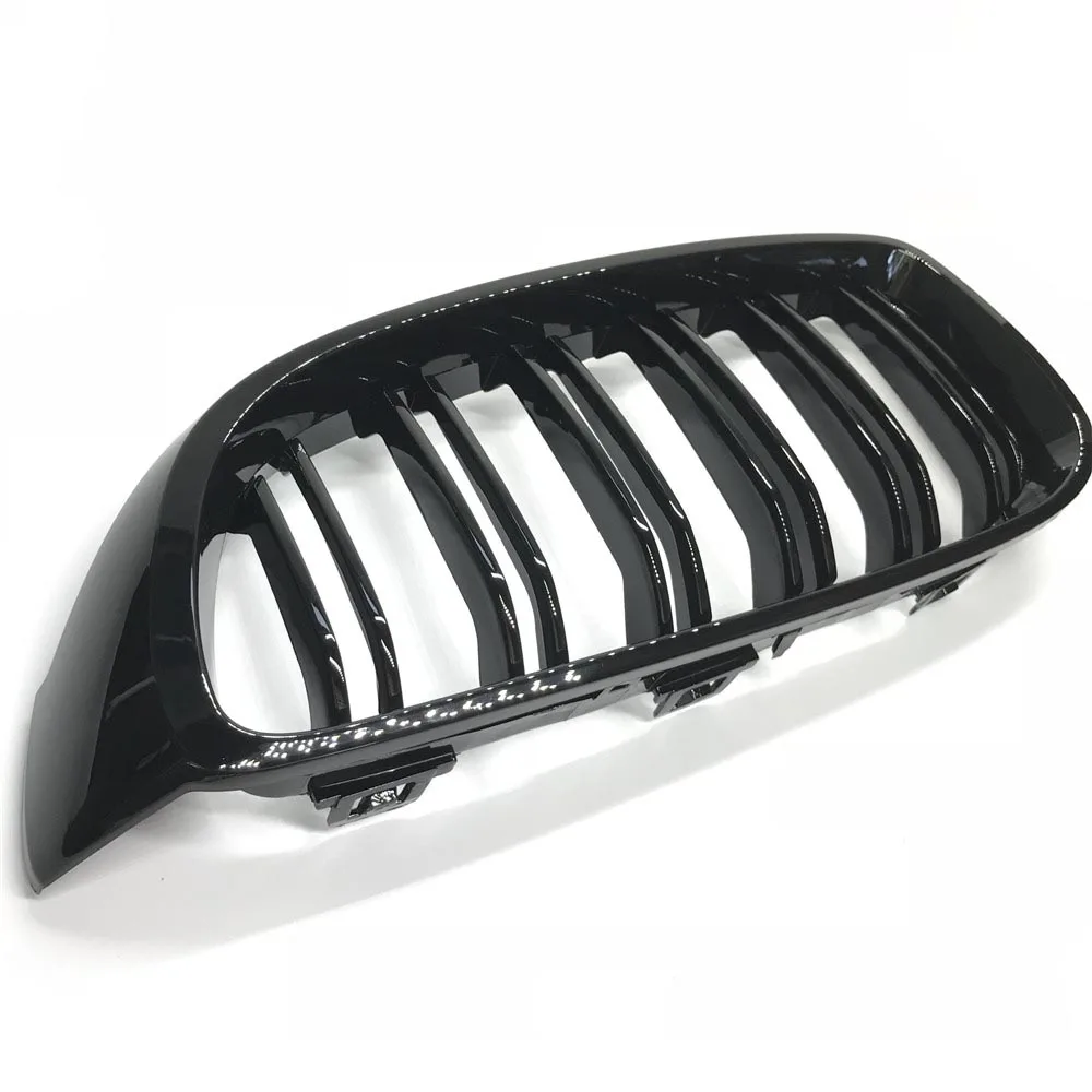 F32 F33 ABS глянцевый черный Передний гриль для BMW F36 F82 F83 M4 2 двери купе 4 серия 420i 428i 435i