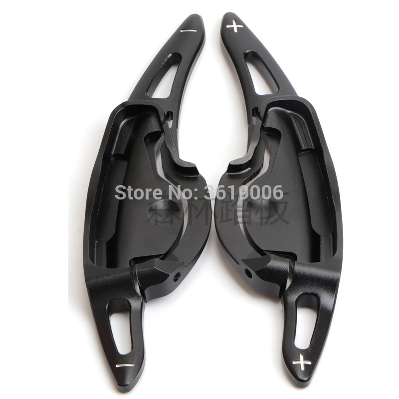 For Hyundai LA FESTA 2pcs Steering Wheel Aluminum Shift Paddle Shifter Extension Car-styling