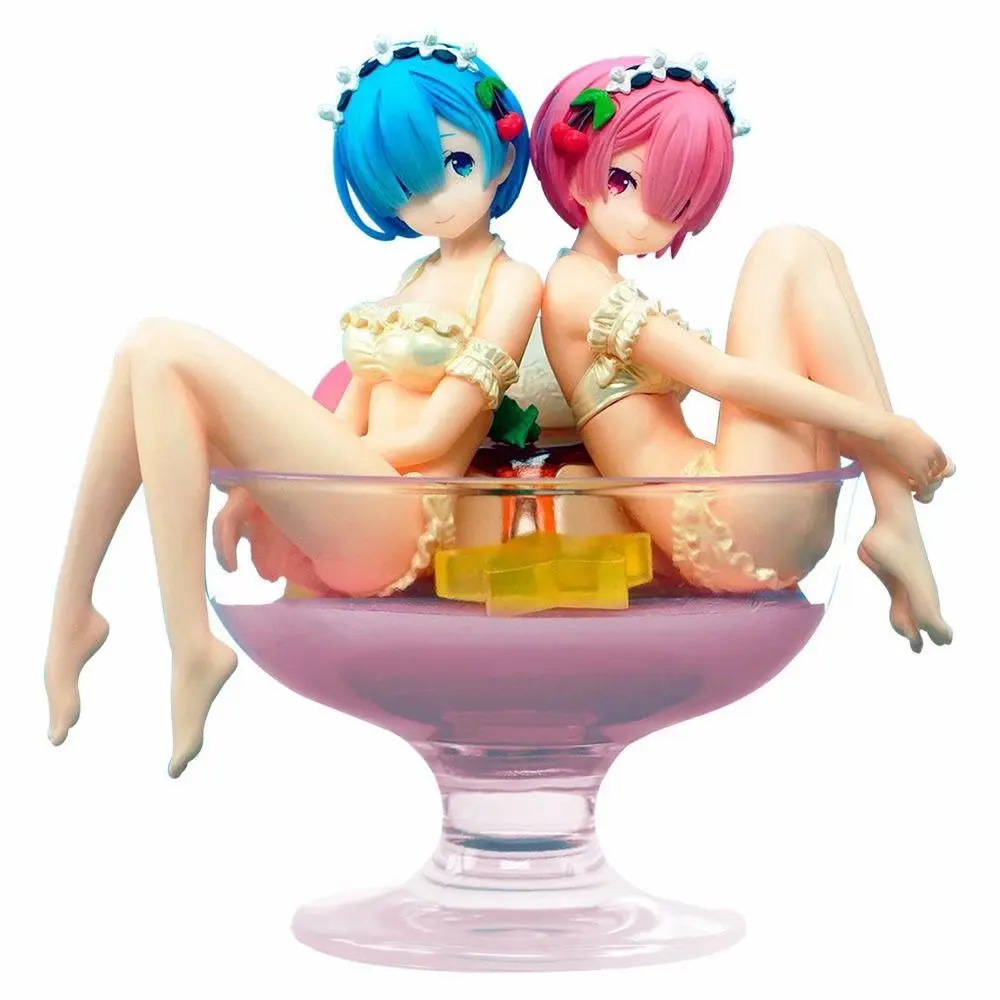 13 см жизнь в другом мире от zero winebowl Remu Аниме Фигурки ПВХ Коллекция Модель игрушки для девочек на день рождения Рождественский подарок