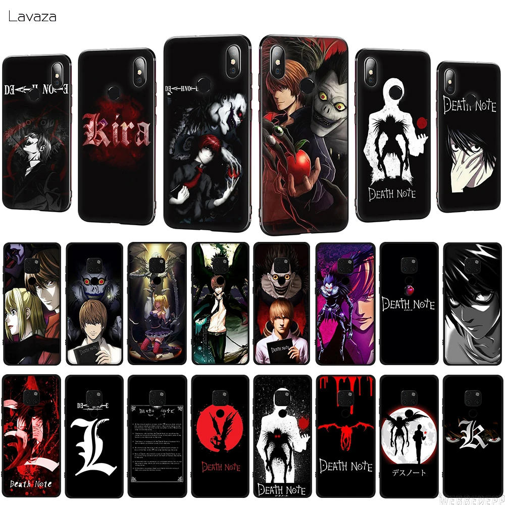 

Lavaza Death Note Ryuk kira TPU Phone Cover for Huawei Honor View 20 Pro Mate 10 20 30 Lite Pro Soft Case