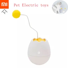 New Xiaomi Mijia Pet Smart Electric Companion Ball Cat Toy Box Irregular Scrolling Funny Cat Artifact Smart Pet Toys