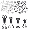 100 Set Invisible Sewing Hook and Eye Closure for Clothing Bra Jacket Hooks Replacement Sewing Craft Buckle Garment Accessories 3