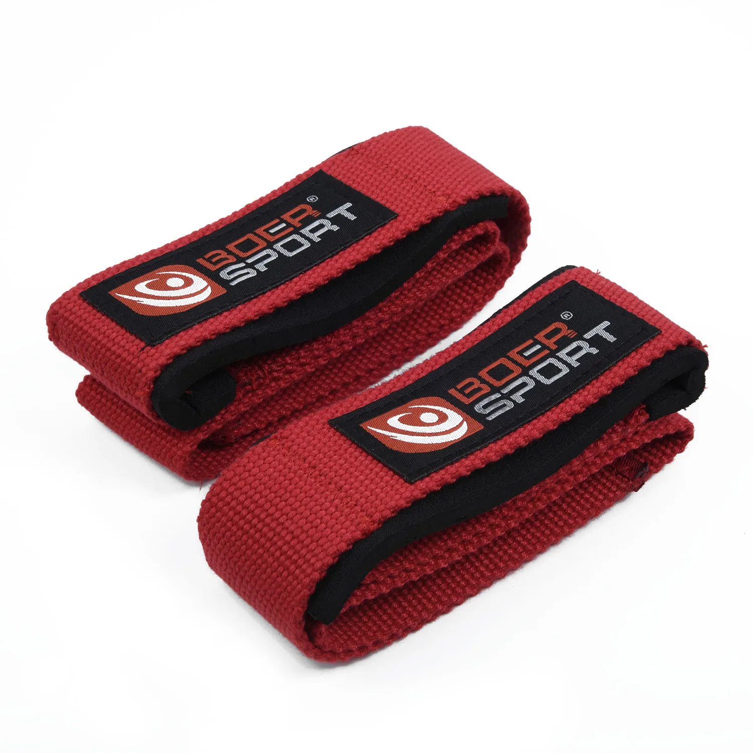 Weight Lifting Training Wrap Padded Gym Straps Hand Bar Wrist Support Gloves Strength Training Fitness Belt accessory Weightlifting Straps 2Pcs