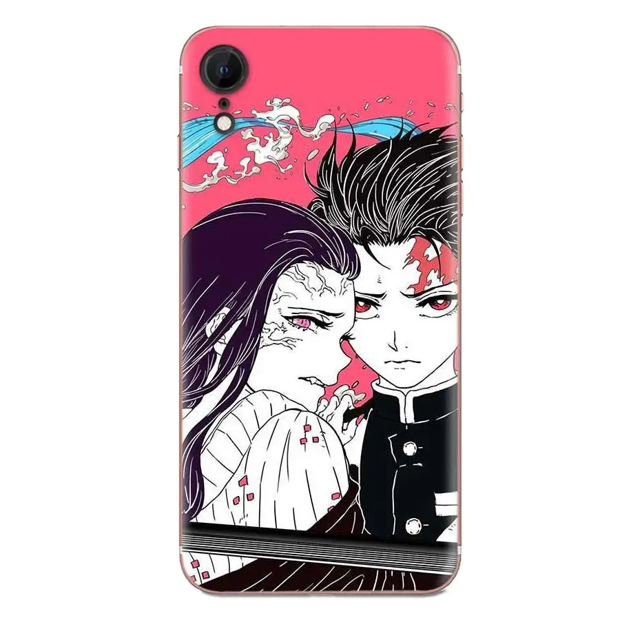 as picture Аниме «Демон» Истребительница Kimetsu без Yaiba для huawei Honor 4C 5A 5C 5X6 6A 6X7 7A 7C 7X8 8C 8S 9 10 10i 20 20i Lite рro - Цвет: as picture