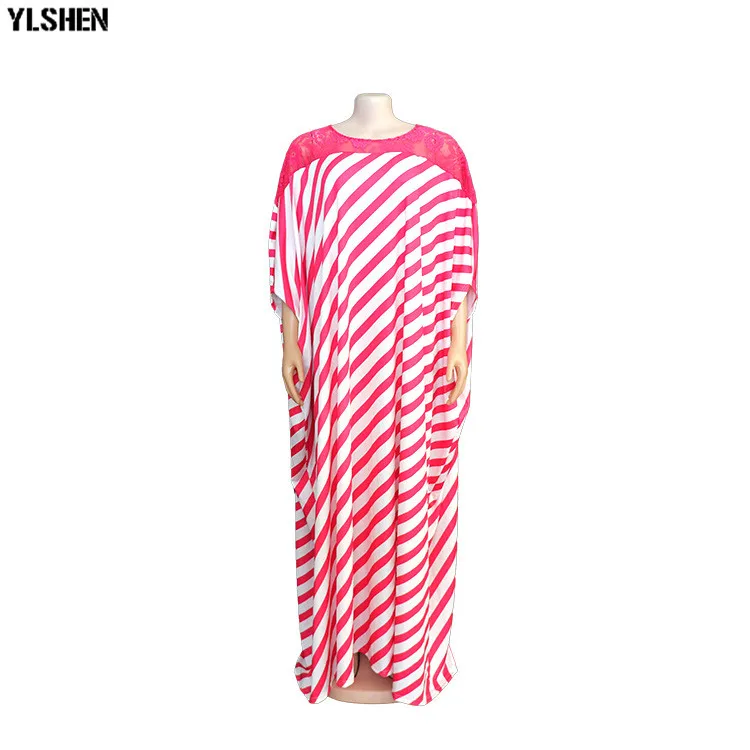 2020 Africa Clothing African Dresses For Women Muslim Long Dress High Quality Length Fashion Traditional African Dress For Lady 04