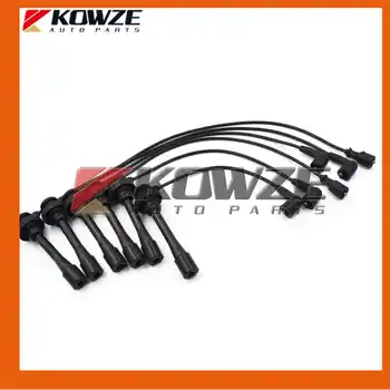 

Spark Plug Cable Set For Mitsubishi PAJERO MONTERO II 2nd Triton L200 3.0L 6G72 MD173402