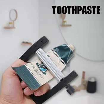 

Multifunction Toothpaste Roller Dispenser Squeezer Bathroom Tool JAN88