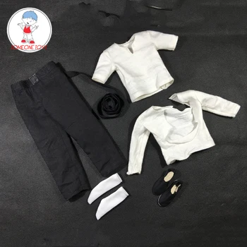 

1/6 Scale Chinese Kungfu Suit for 12 Inches DIY Action Figures
