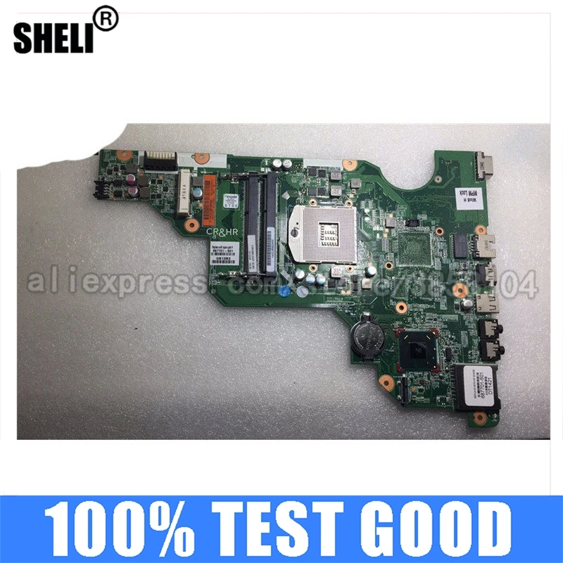 

SHELI for HP CQ58 CQ58-2000 Laptop motherboard 687701-501 687701-601 687701-001 BRAND NEW