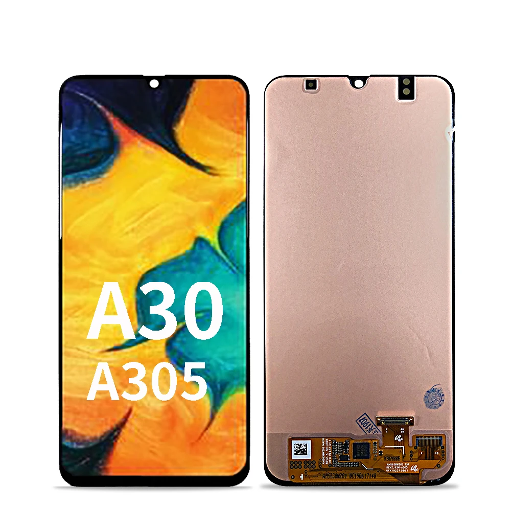 Для SAMSUNG A10 A105 A20 A205 A30 A305 A40 A405 A50 A505 A60 A606 A70 A80 A90 A805 ЖК-дисплей Дисплей кодирующий преобразователь сенсорного экрана в сборе