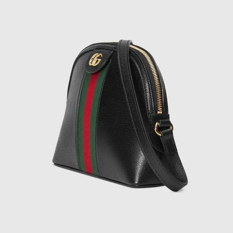 Сумки для женщин Gucci сумка на плечо 499621 DJ2DG 1060 черная маленькая сумка через плечо кожаная женская маленькая сумка через плечо