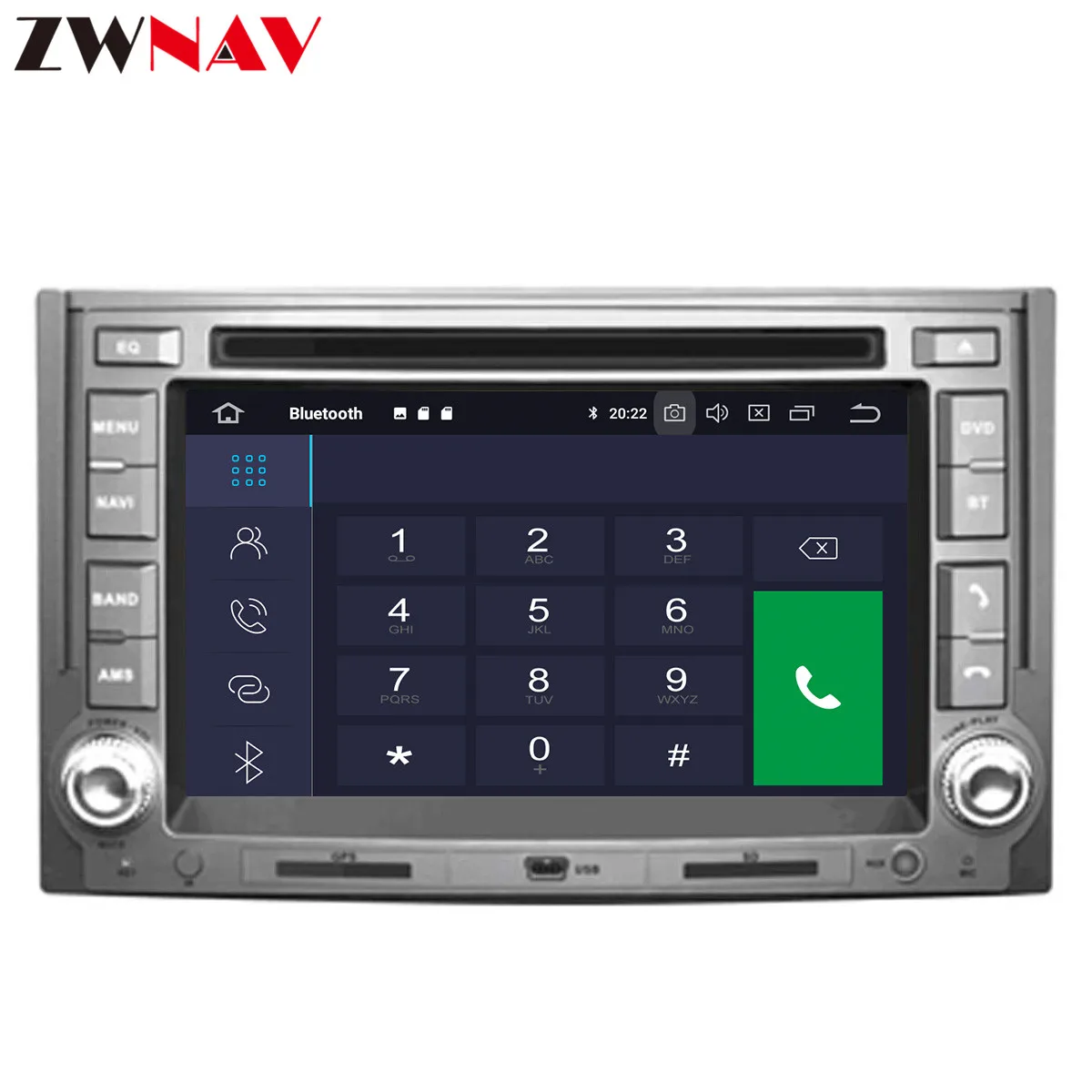 Carplay Android Screen For 2007 2008 2009 2010 2011 2012 2013 2014 2015 Hyundai H1 Grand Starex GPS Radio Audio Stereo Head Unit