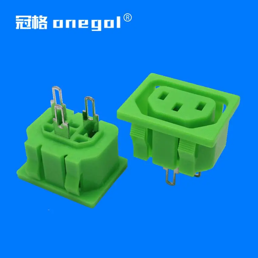 BS-C13-1AG-0036 10A/15A IEC 320 C13 розетка переменного тока - Цвет: BS-C13-1AG-0036