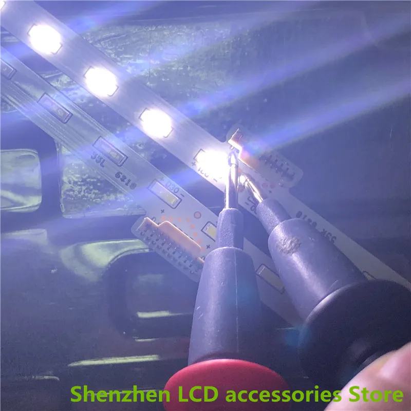 Tira de Luz de Fundo Led para Sony tv V550qwme01 56.38027.020 Xbr-55x850d Kd-55x8500d Assy-16-s055-bc-plan2 734.01n08.xxxx 55 - Image 6