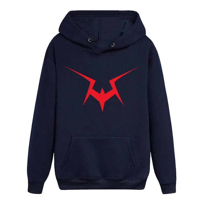 Горячая ТВ-анимация Code Geass Черный Отряд одежда с длинным рукавом фосфоресцирующие худи Повседневное Пот Популярные пальто свободного кроя пуловер с капюшоном