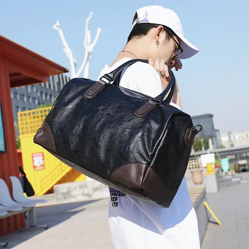 

Korean version of travel bag portable bag fashion backpack