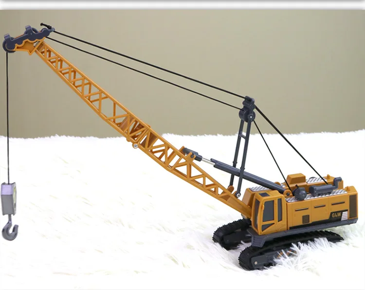 Crane Toys Engineering Vehicle 1:50 Construction Toys Truck Tractor High Simulation Engineering Model Toys For Children