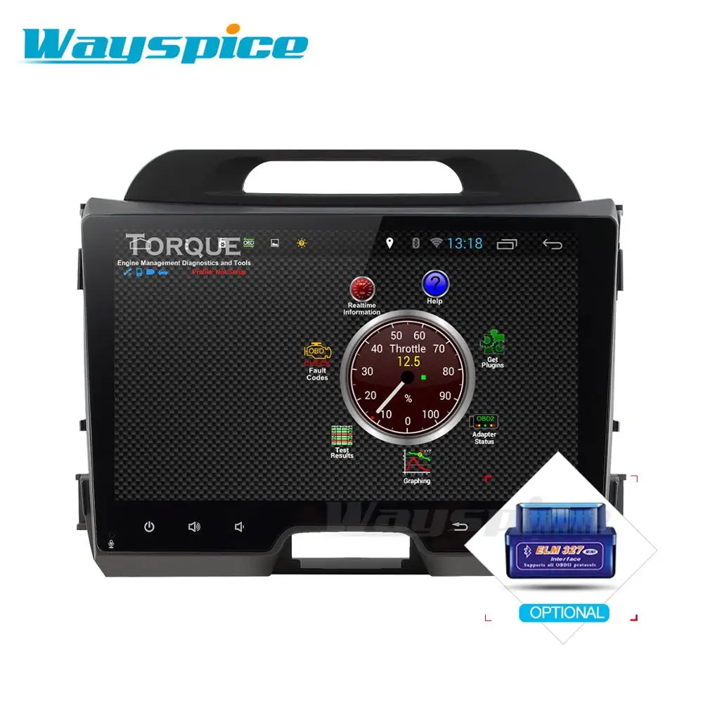 Flash Deal Android 9.0 PX30 car dvd for KIA sportage 2011 2012 2013 2014 2015 headunit gps navigation 2 din car multimedia player 3