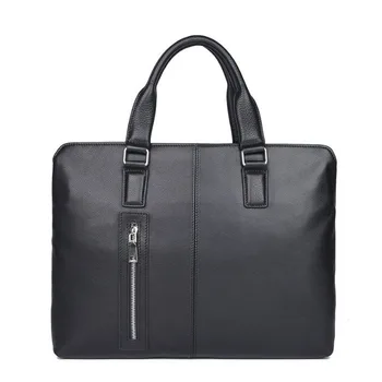 

YILUNXI European and American style male shoulder bags high quality Head layer cowhide virile handbag Simple Carry Messenger bag