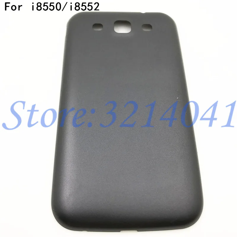 

Top Quality For Samsung Galaxy Win GT-i8552 GT-i8550 I8552 I8550 Housing Battery Cover Back Cover Case Rear Door Repair parts