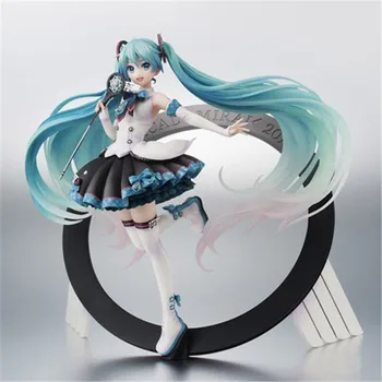 

26cm Anime Hatsune Miku Magic future 2017 Hatsune PVC Sexy Girl Action figure Toys Collection Model Doll Christmas Gift