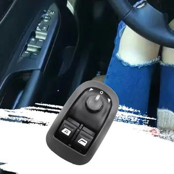 

For Elevaluna Button For Peugeot 206/207/306 / For Citroen And Complete For Fiat Durable Black Color