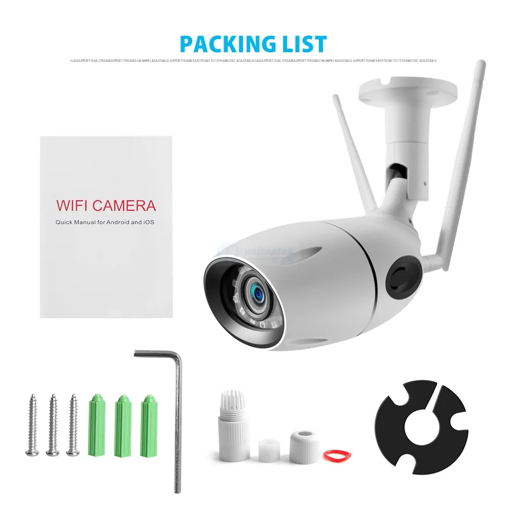 14 wifi bullet camera