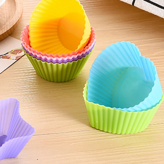 6pcs Children's Silicone Baking Tools Set Cake Making Molds Children's  Gifts Baking Sets Kitchen Accessories Patisserie Tool Kit - AliExpress