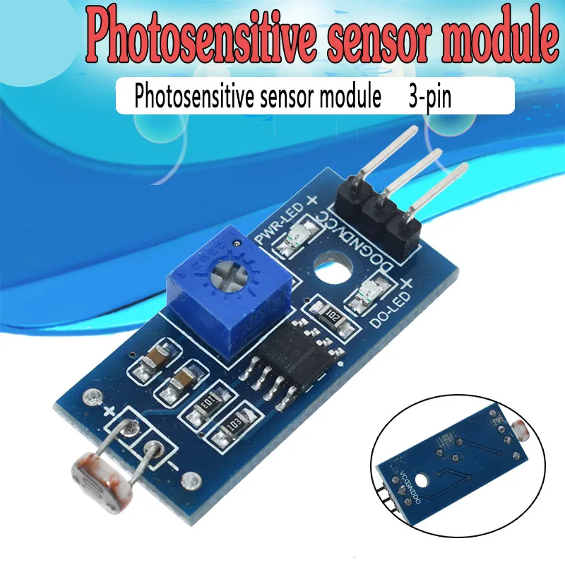 Sensore Fotosensibile Youmile Per Arduino - 5 Pezzi, 3.3-5V, Con Cavi Dupont - Foto 10