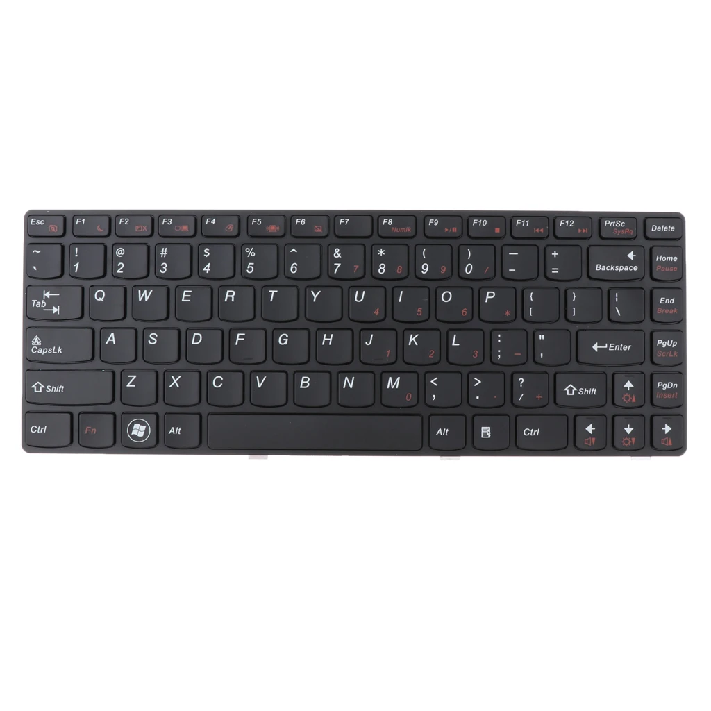 Laptop Notebook Keyboard For Lenovo G480/ G485/ Z380/ Z480/ Z485/ G410/ G490/ G400/ G405AT
