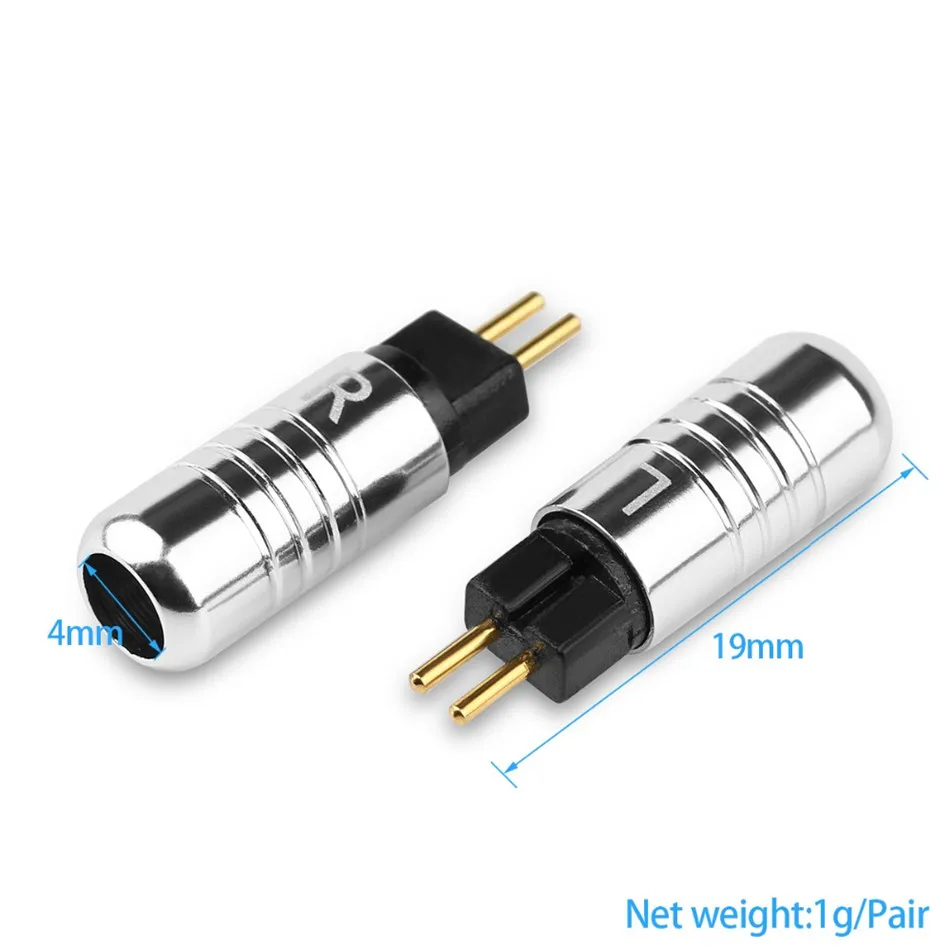 Разъем для наушников 0,78 мм разъем адаптера для W4R UM3X UM3RC UE11 UE18 JH13 JH16 ES3 DIY наушников припоя провода разъем