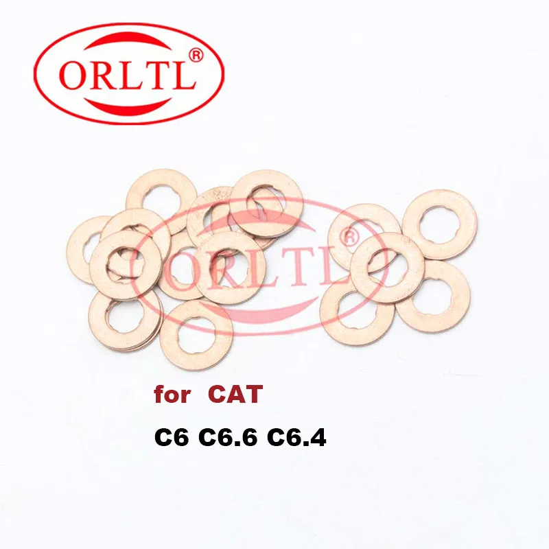 5 шт. медная прокладка для дизельного инжектора CAT C6 C6.6 C6.4 OR4008|Топливный инжектор| |