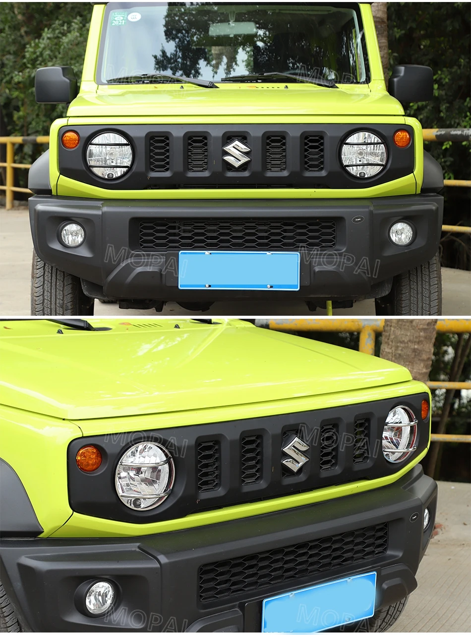 MOPAI колпак лампы для Suzuki Jimny JB74+ Автомобильная передняя фара, крышка лампы, аксессуары для Suzuki Jimny