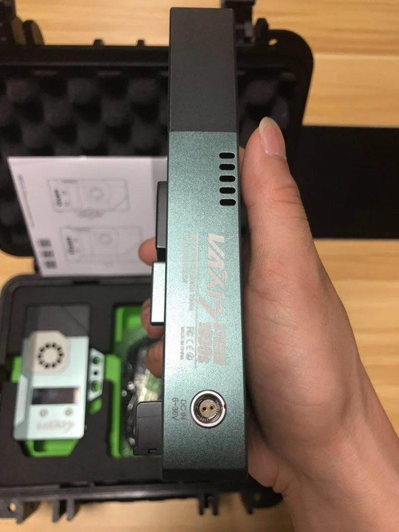 VAXIS STORM 1000S Беспроводная система передачи видео 3G-SDI и HDMI вещания hd видеопередатчик и приемник для красного ARRI mini