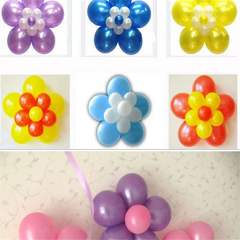 5 шт. специальный plum цветок клип шар одноклеммных разъемов украшения аксессуары