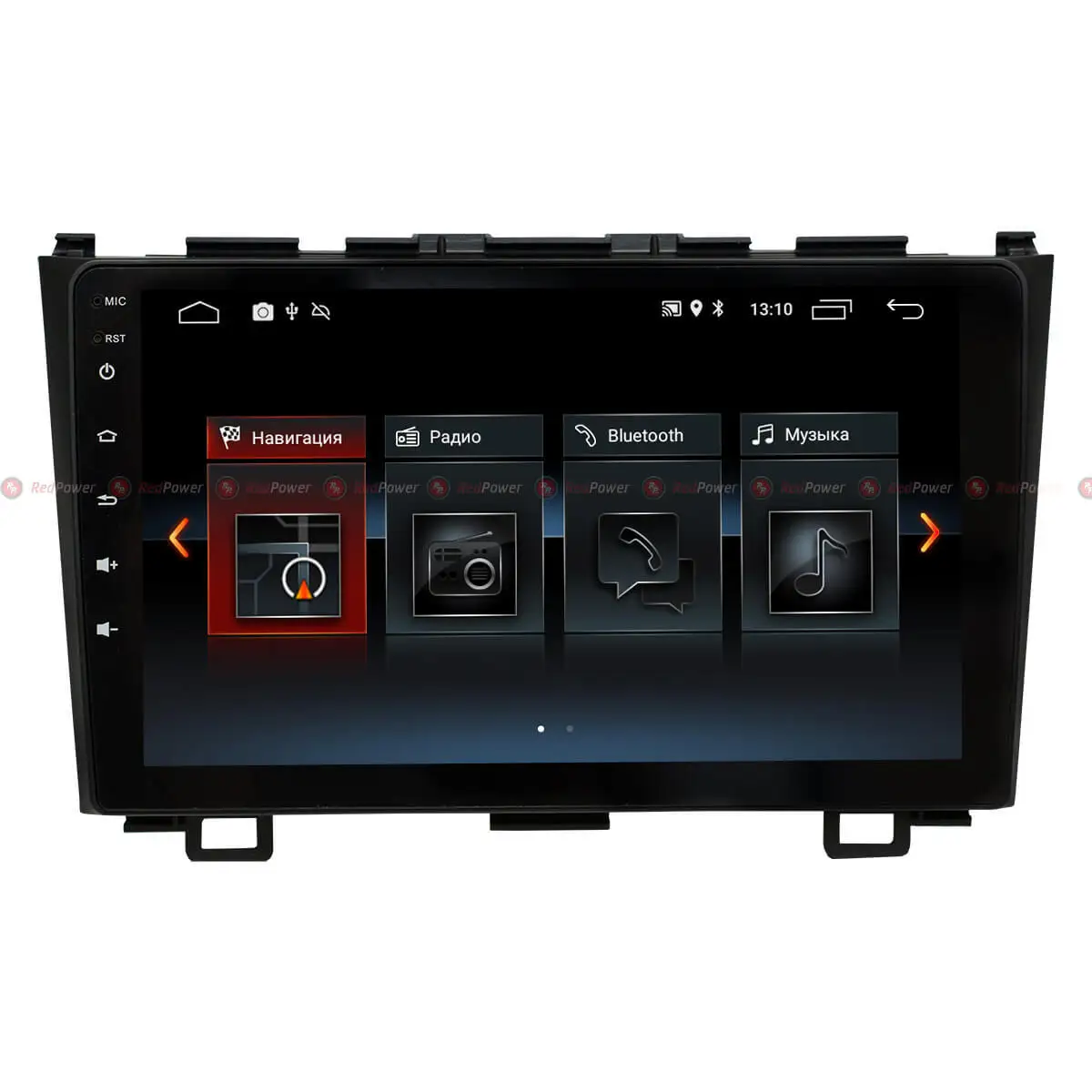 Автомагнитола Redpower 30009 IPS Honda CRV(2007-2012) Android 8.1(+ Камера заднего вида в подарок