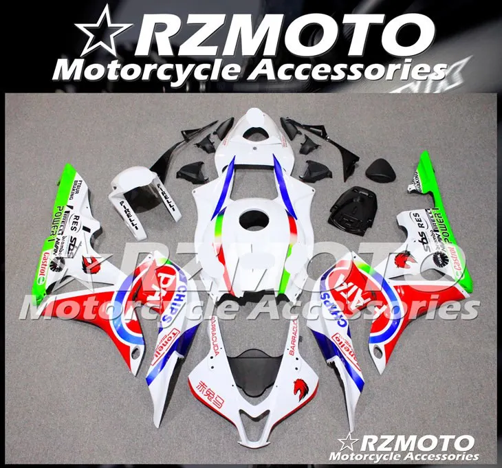 Мотоциклетный обтекатель abs комплект для HONDA CBR600RR F5 2007-2008 год корпусные детали moldStore № 0700