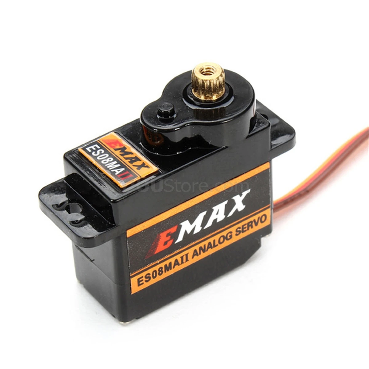 EMAX ES08MA ES08MAII 12g Mini Metal Gear Analog Servo for Rc Hobbies Car Boat Helicopter Airplane Rc Robot Free shipping 6