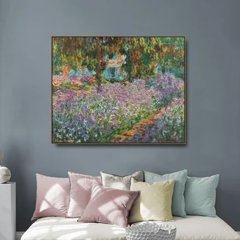 

Cassisy Claude Monet Impressionism Canvas Art Painting Poster Prints Living Room Wall Art Painting Home Decoration Picture