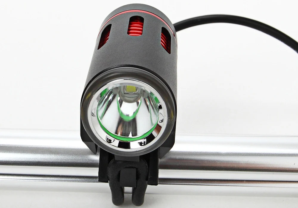 3000 Lumens XML L2 LED Bicycle Front Light MTB Road Bike Flashlight Safe Cycling Headlight With 6400mAh Battery Pack BC0605 (1)