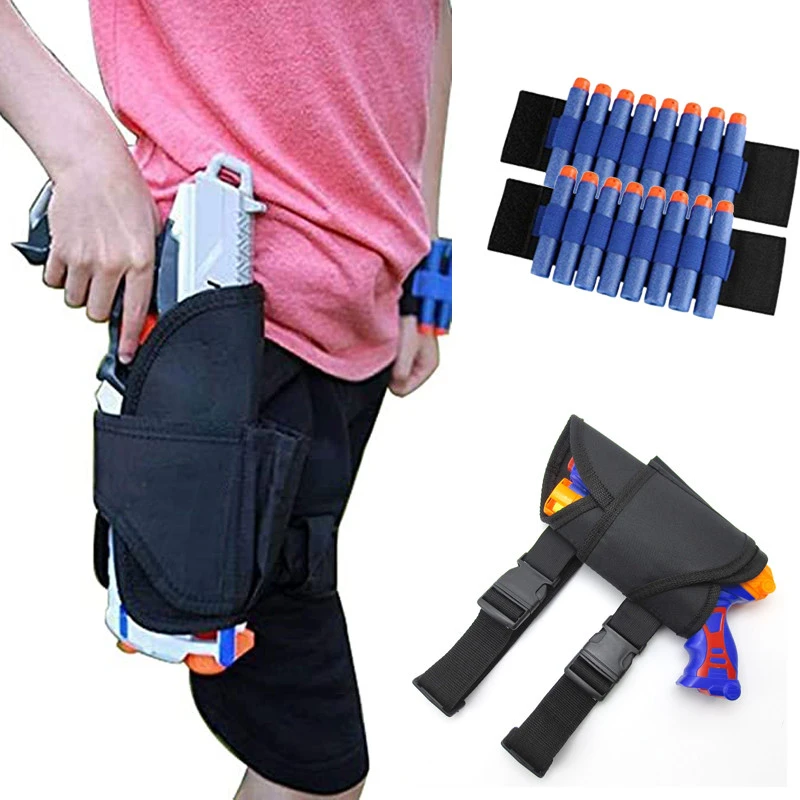 kroon besluiten patroon Darts Wristers | Nerf Bullets | Nerf Gun | Toy Guns - Kids Tactical Black  Waist-bag 2 Darts - Aliexpress