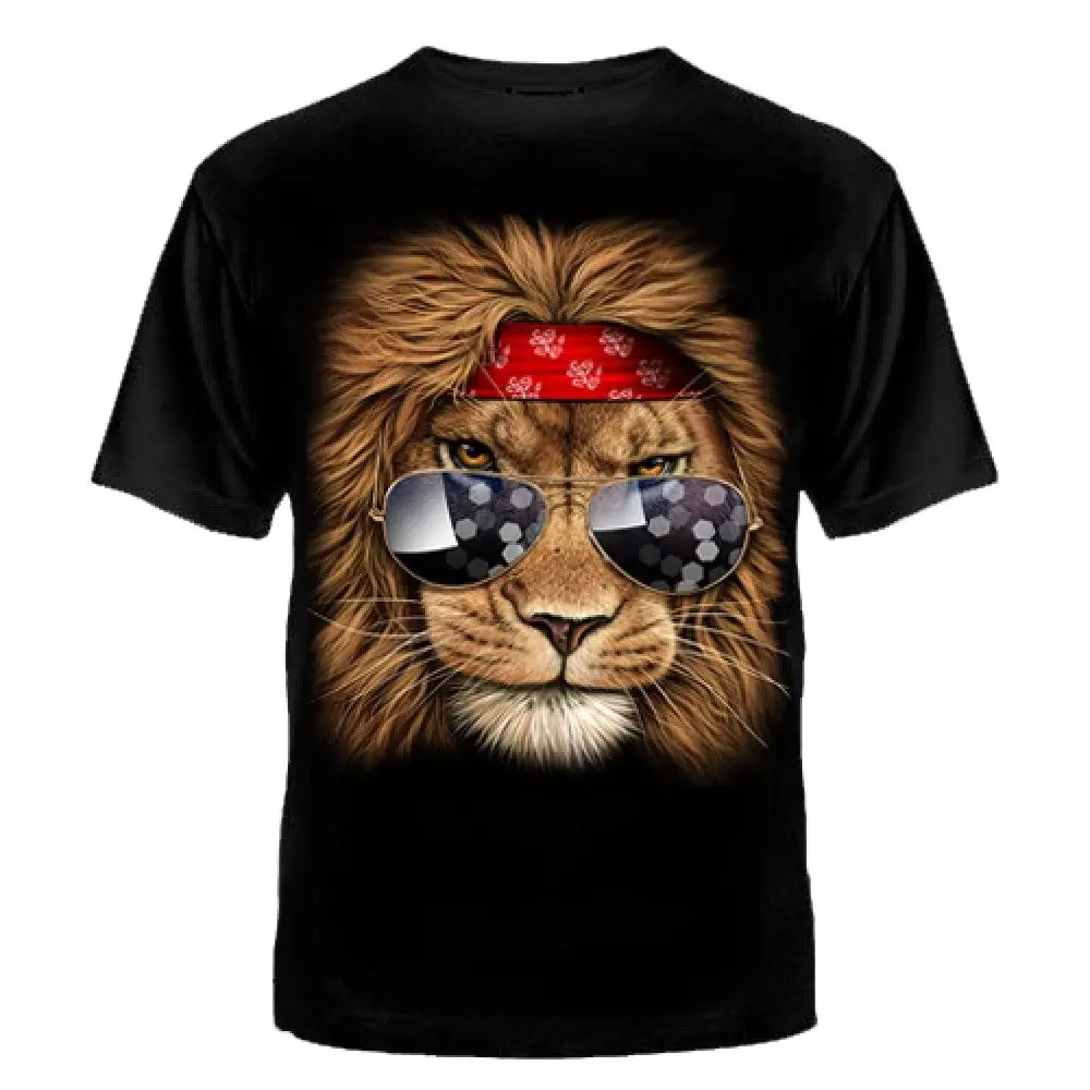 Лев в очках картинка