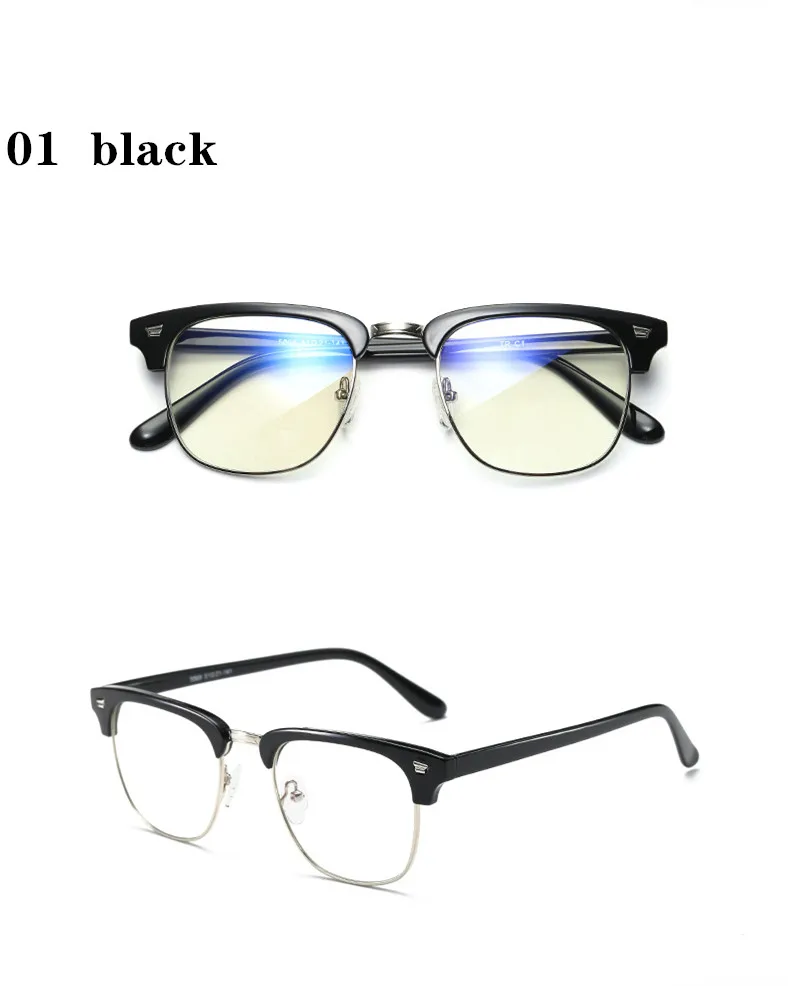 Популярные женские очки высокого уровня TR90 анти-синий анти-излучение мужские компьютерные защитные очки для компьютерных игр модные очки рамка для женщин