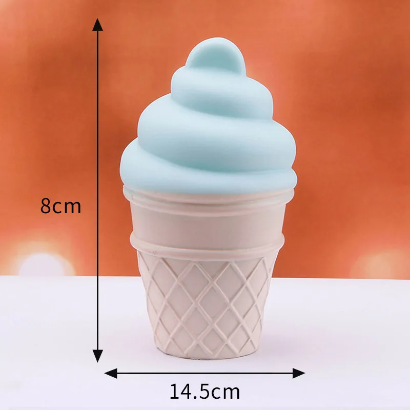 Blue Ice cream