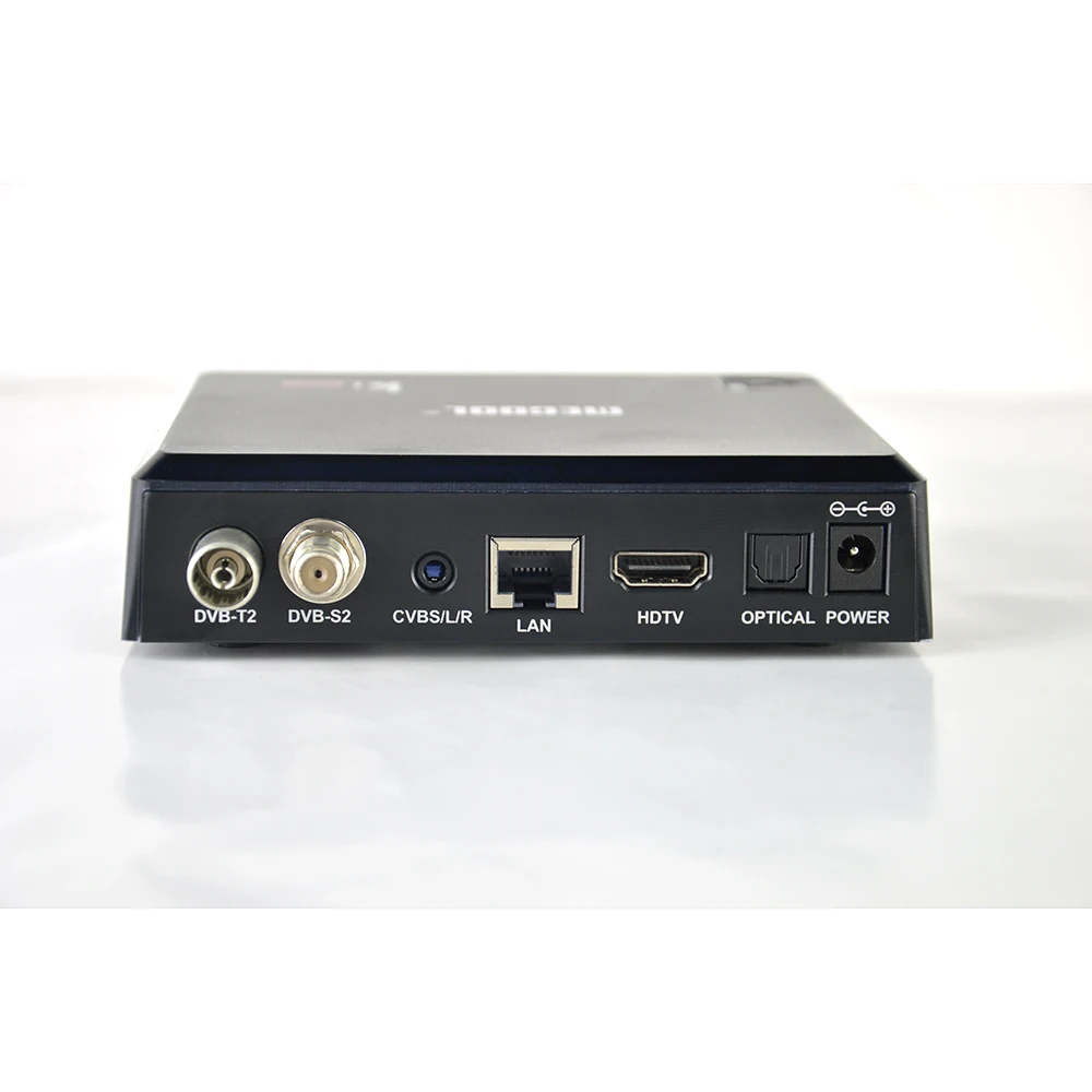 Mecool Ki Pro Отт и DVB T2 S2 Android tv Box Amlogic S905D 2 Гб DDR4 ram 16 Гб 4K HD; Smart tv телеприставка с 1 год IP tv M3U