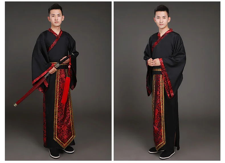Hanfu древний костюм Dyansty, традиционная китайская одежда для мужчин и женщин, длинное платье, одежда для фестиваля, танцевальные платья
