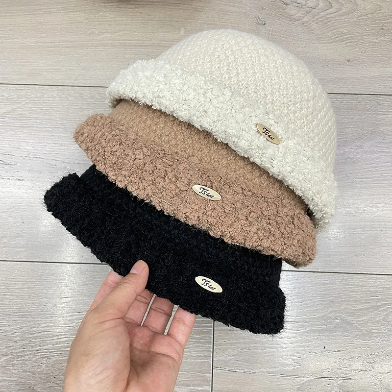 Casquette en tricot pour hommes et 