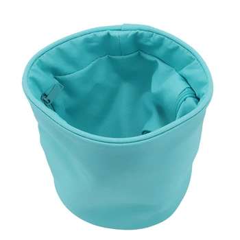 

LKEEP Women Makeup Bag Portable Cosmetic Bag Barrel Bags Multi-functional Travel Bucket Toiletry Bag With Zipper