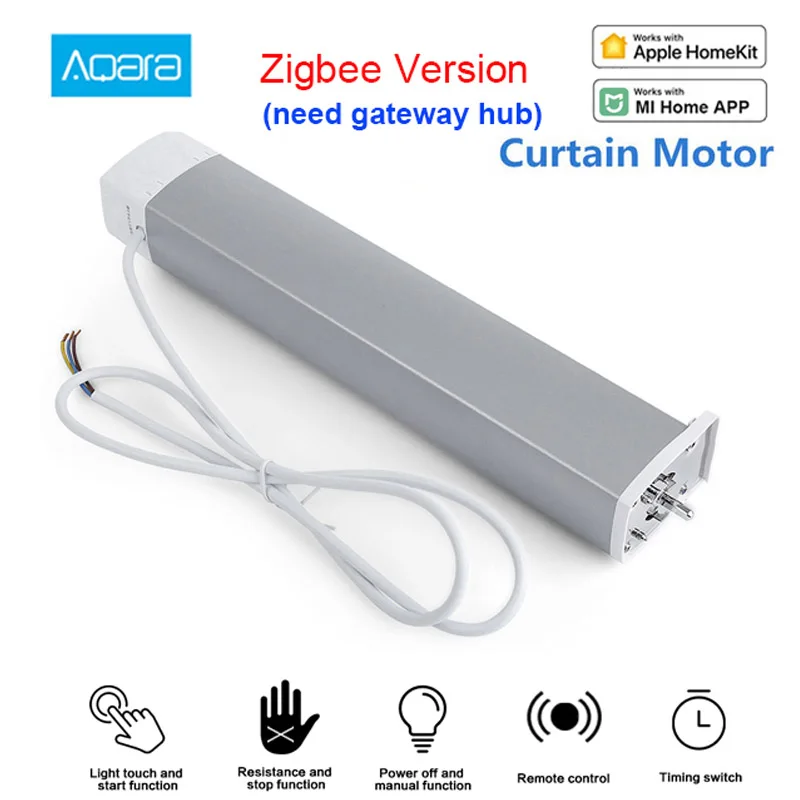 Xiaomi WIFI Curtain Motor Automatic Smart Curtains Rail Electric Curtain Track Wireless Remote Control Smart Home for Mijia Home